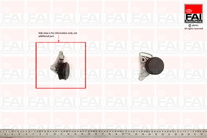 Tensioner Pulley, V-ribbed belt